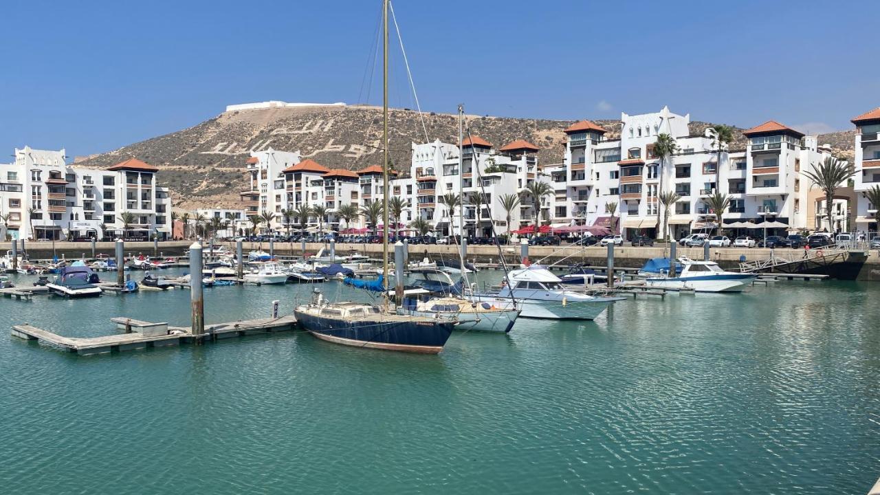Apartement Marina Zina, Agadir Zewnętrze zdjęcie